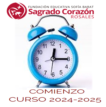 COMIENZO CURSO 2024-2025